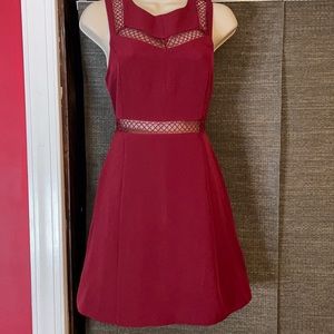 NWT Express Fit & Flair Dress. Size 2